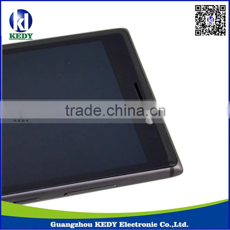 Original LCD Digitizer Touch Screen for Nokia Lumia925,Display for Nokia 925 with frame