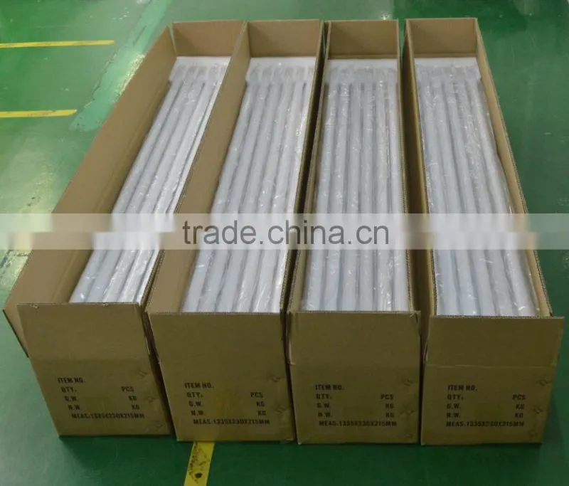 Full Plastic 4FT 18W Retrofit Fluorescent Replacement T8 LED Tube