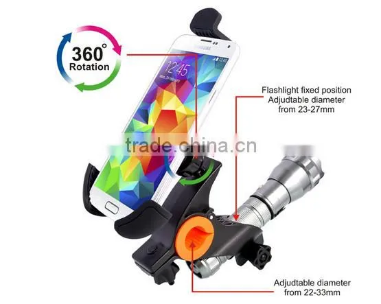 innovative products 2016 mobile phone holder mobile holder for motorcycle (BM-06K)