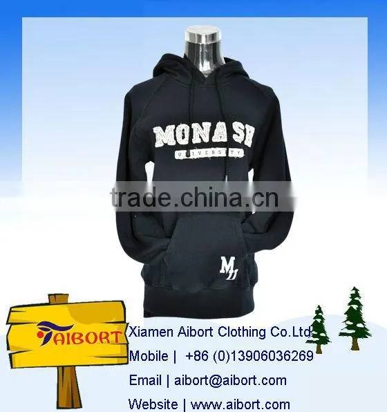 NZH-38 Xiamen Sportwear with hood & long sleeve
