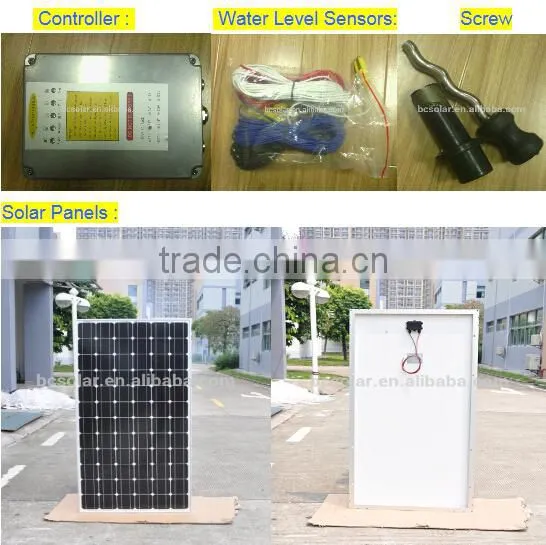 DC Surface Solar Pump for Residential ( SLPDP )