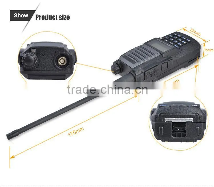 LUITON LT-323 dual band 2 way radio