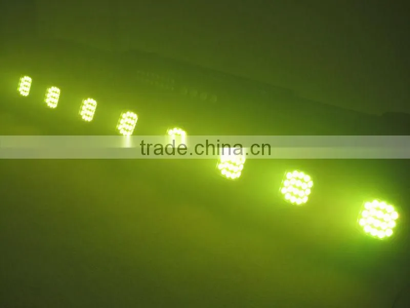 10w 18pcs cheapest RGBA par light LED Land Radar-18 (4in1)