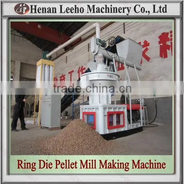 Certrifugal Ring Die Pllet Pelletizer Mill Making Machine