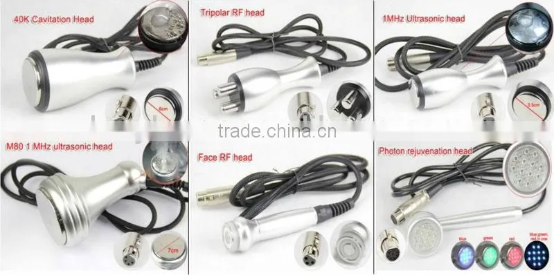 best rf skin tightening face lifting machine/Cavitation rf