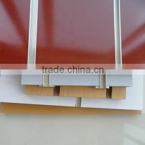 high gloss cheap slatwall board