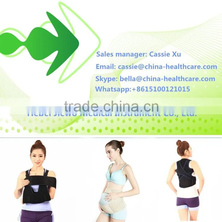 Portable Neck massage collar air neck traction inflatable cervical collar for driving