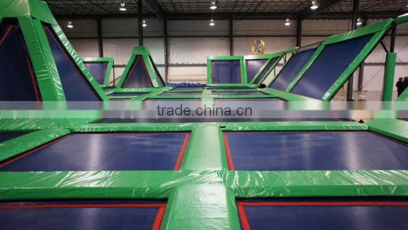 Trampoline With Basketball Hoop For Sale