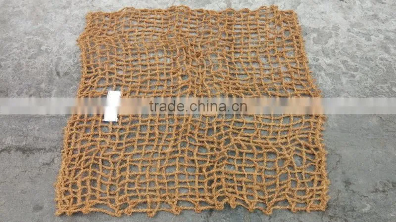 COIR NET/COIR ROPE/COIR MAT - PRODUCTS FROM COCONUT FIBER