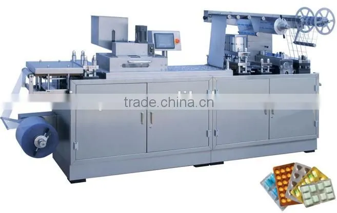 Automatic Flat Type Aluminum Plastic Blister Packing Machine