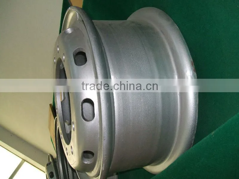 6.5-16 tube steel wheel