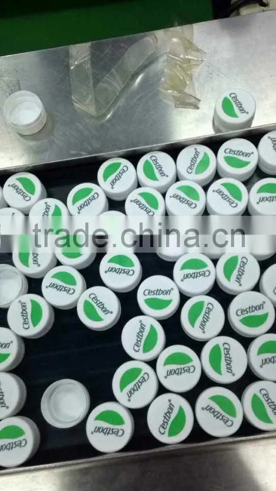 plasma surface corona treatment machine for plastic bottles and plastic caps