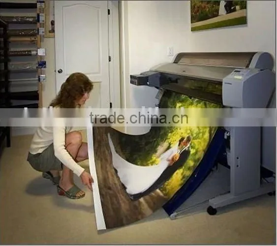 High Glossy Coated Inkjet Cotton Canvas