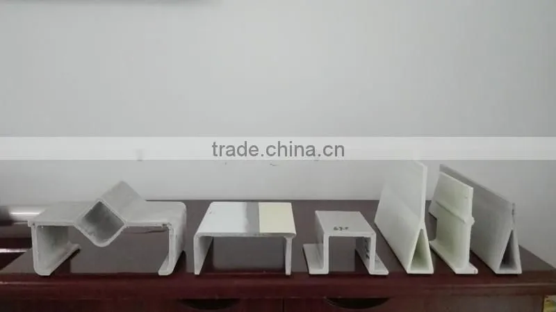 High Quality Hydraulic Pressure FRP Fiberglass Pultrusion Profiles