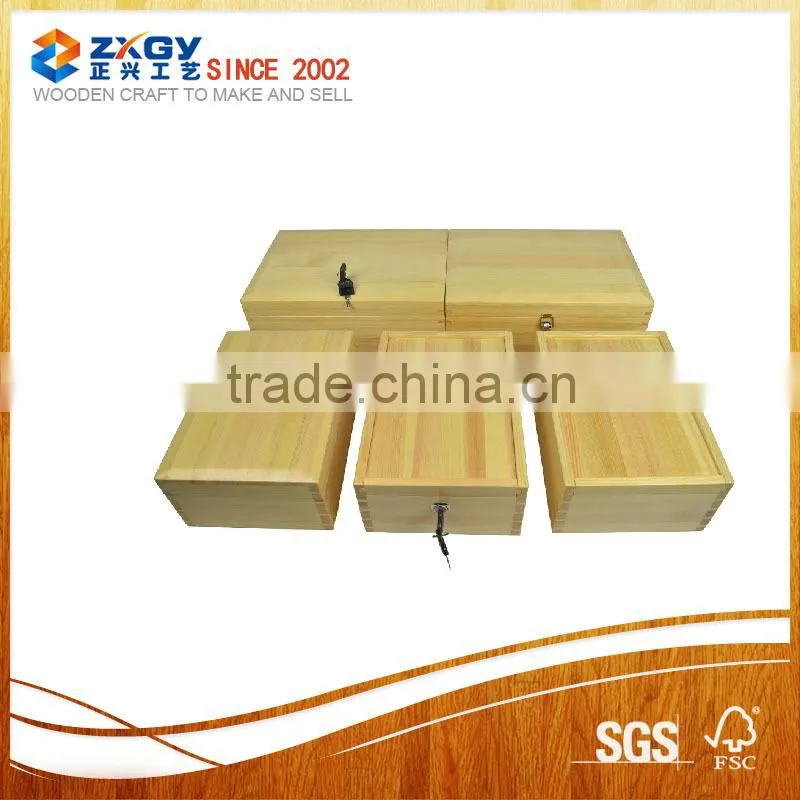 Wooden Tea Box Wooden Tea Storage Box Natural Wooden Box