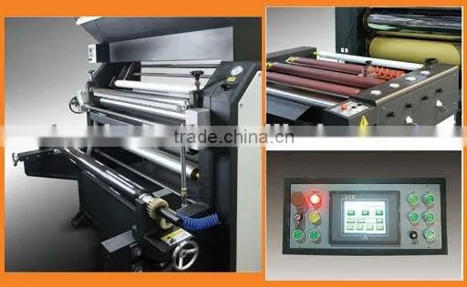 Thermal film laminating machine