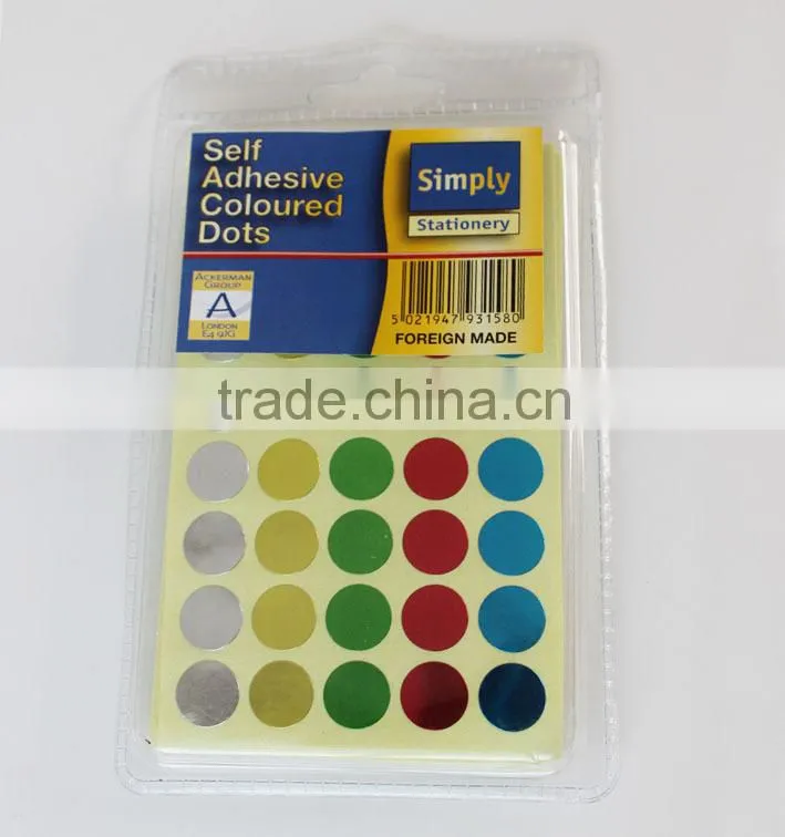 700 self adhesive labels for school/office/stationery