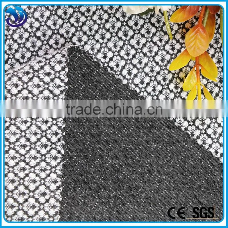 Fancy small flowers Stretch Polyester spandex Fabric for fashion garments