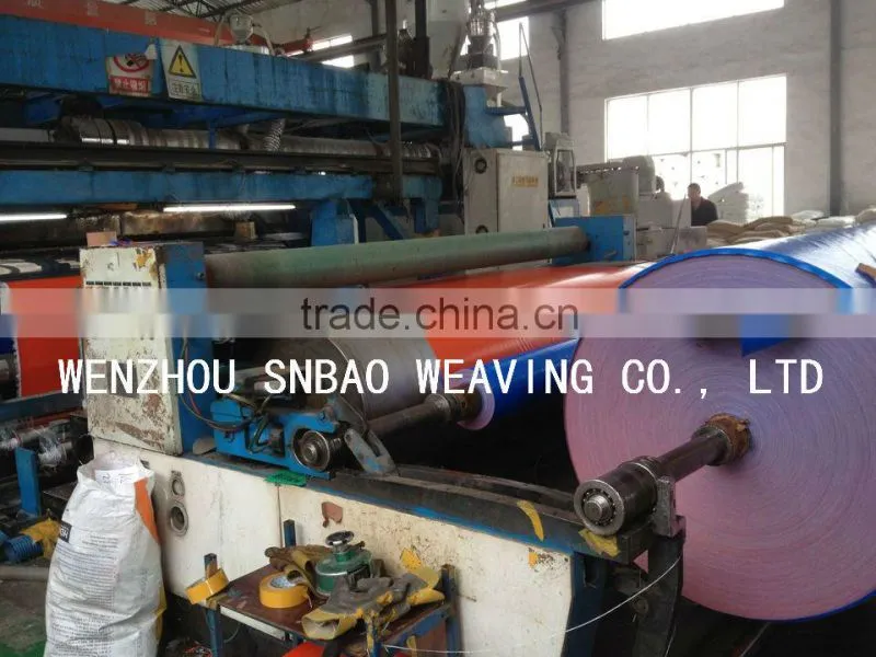 PP woven fabric as weed mat/ground cover/silt fence/landscaping/geotextiles