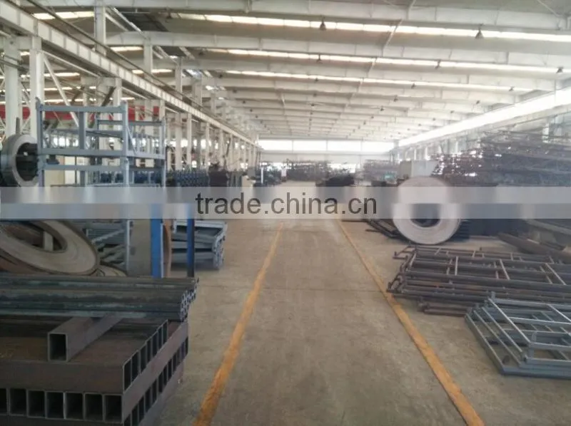 Metal Scaffold Tubular Scaffold Type, High Rise Safety Q235/Q345 Metal Cuplock Scaffold System for Construction