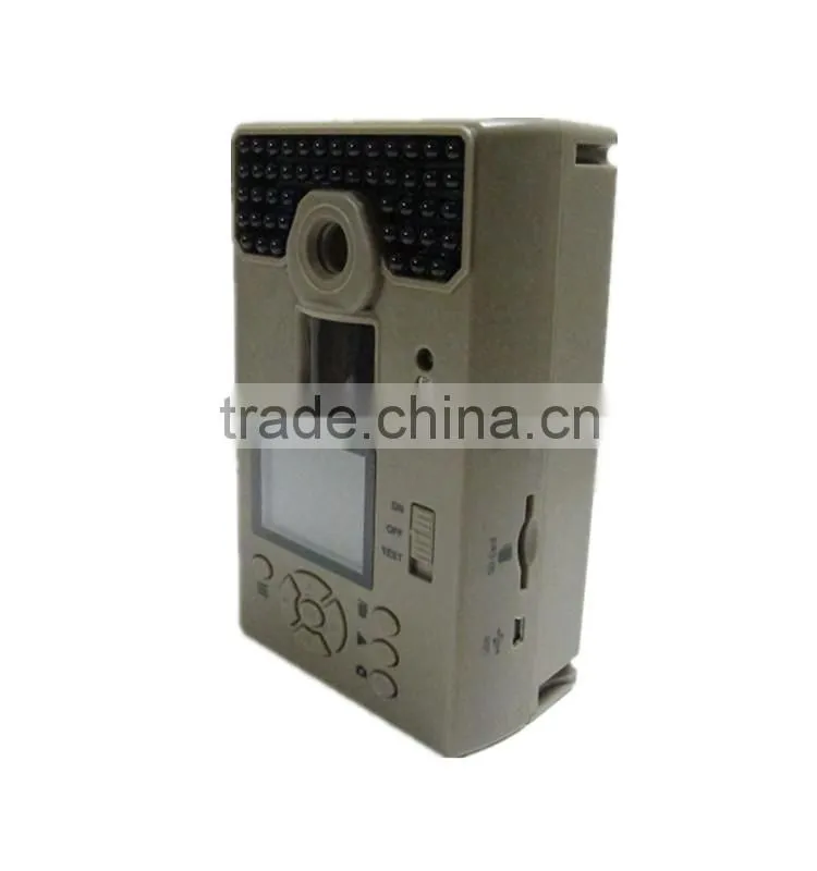 Trail Hunting Camera 2.0'LCD Bulit-in 48PCS LED 5MP Color CMOS 1080P Hunting Wildlife Trail Surveillance Camera