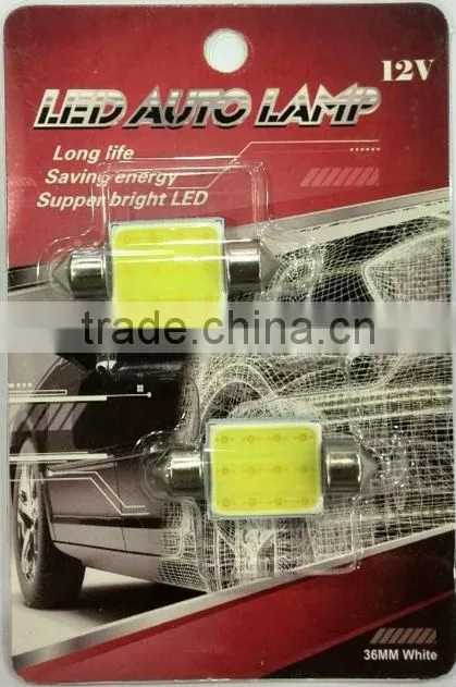 new car led light bulbs Ceramics t10 2.5w 12V Imitation lumens Body Pure White Ceramics