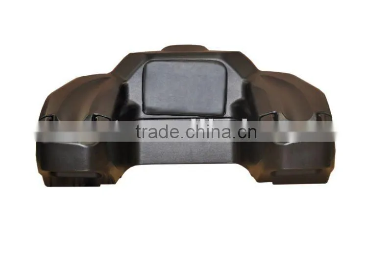 ATV Backrest/Rear Back Seat Storage Cargo Box