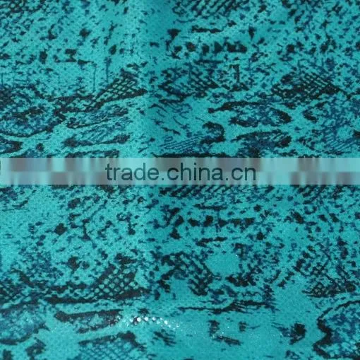 hot sale fashion printing silver sequin fabric
