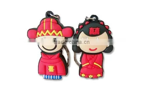 new bride and groom usb flash drive, couple usb flash drive