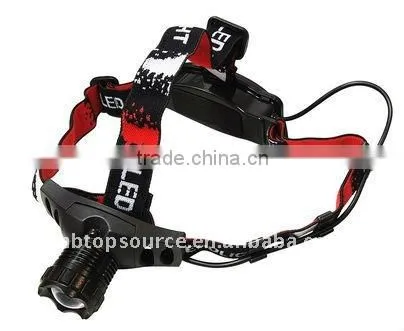 1 Cree With zoom in/out head lights