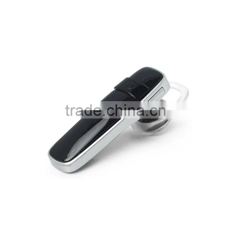 Lightest Bluetooth Headphone elegant Black Headphone with hook, headphone for business