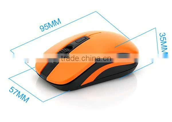 2 4g wireless optical mouse driver with custom colors