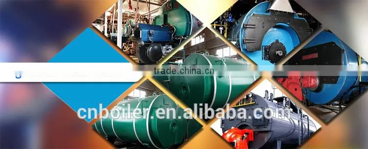Waste Heat Steam Boiler used for Industry