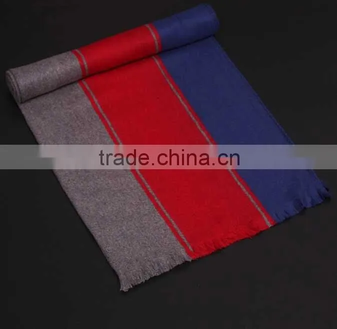 factory outlets cheap 30 * 180 long silk brushed scarf for men