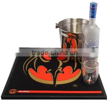 Good Quality Rubber Promotion Bar Beer Mats