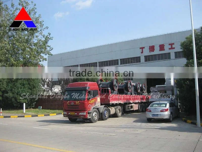 New design rock pex jaw crusher