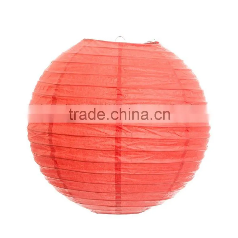 3"-24" Round Chinese Paper Lantern