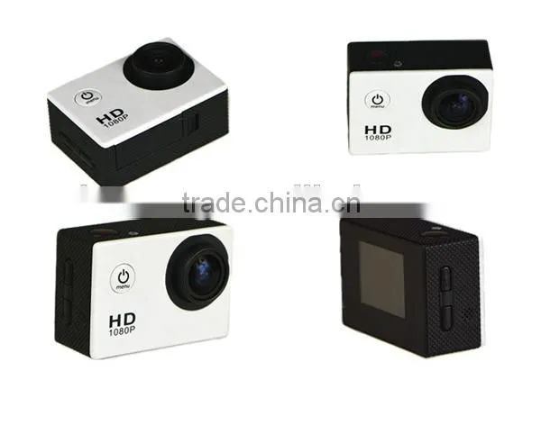 waterproof 1080p full hd SJ4000 motorcycle helmet camera