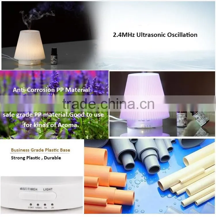 2016 new style aroma diffuser/air freshener colorful LED