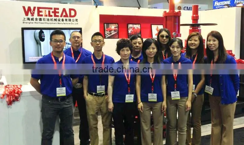 Oil equipment company oil drilling and producting system wellhead assembly api 6a ESD Hydraulic Surface safety valve.