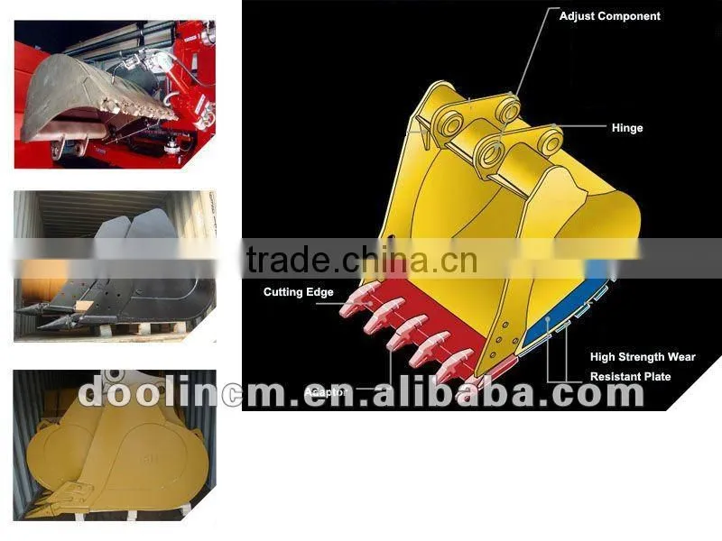 Excavator Rock Digging Bucket