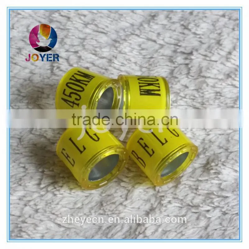 free shipping 300pc free color letters number arabic hebrew language available pigeon ring