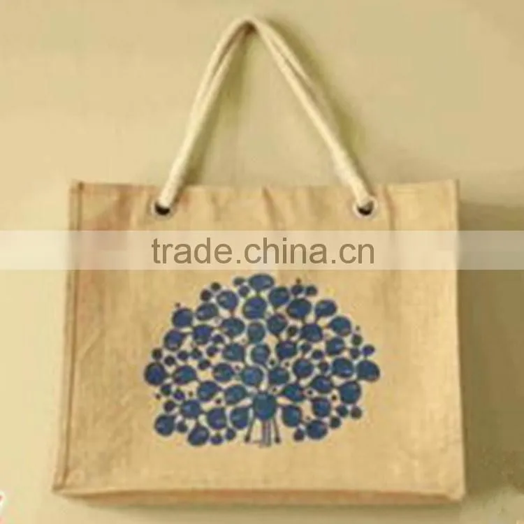 Hot new products for 2016 raw jute bags from alibaba china market