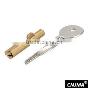 MS108-BK high quality brass sliding glass door lock