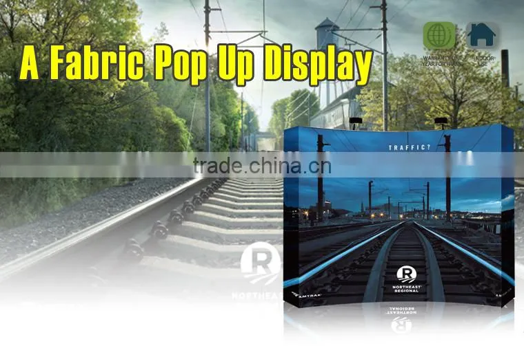 10ft Straight Portable Trade Show Display Product