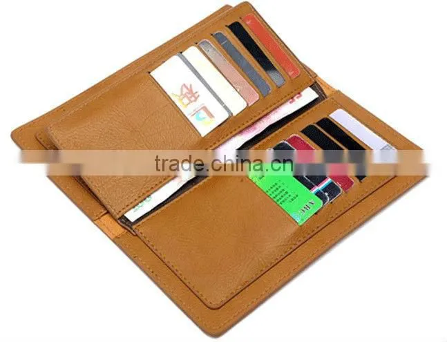 business card wallet,fashion men leather wallet,PU wallet with logo custom