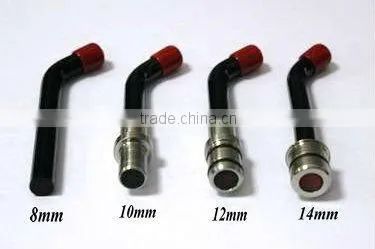 optical fiber light guide stick for dental curing light unit