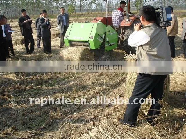 Simple Structure Wheat Straw Bander