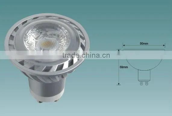 6W E14 E27 GU5.3 GU10 LED COB Bulb with Sharp LED Chip