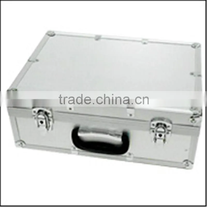 Acrylic layer aluminum foldable FT brochure holder